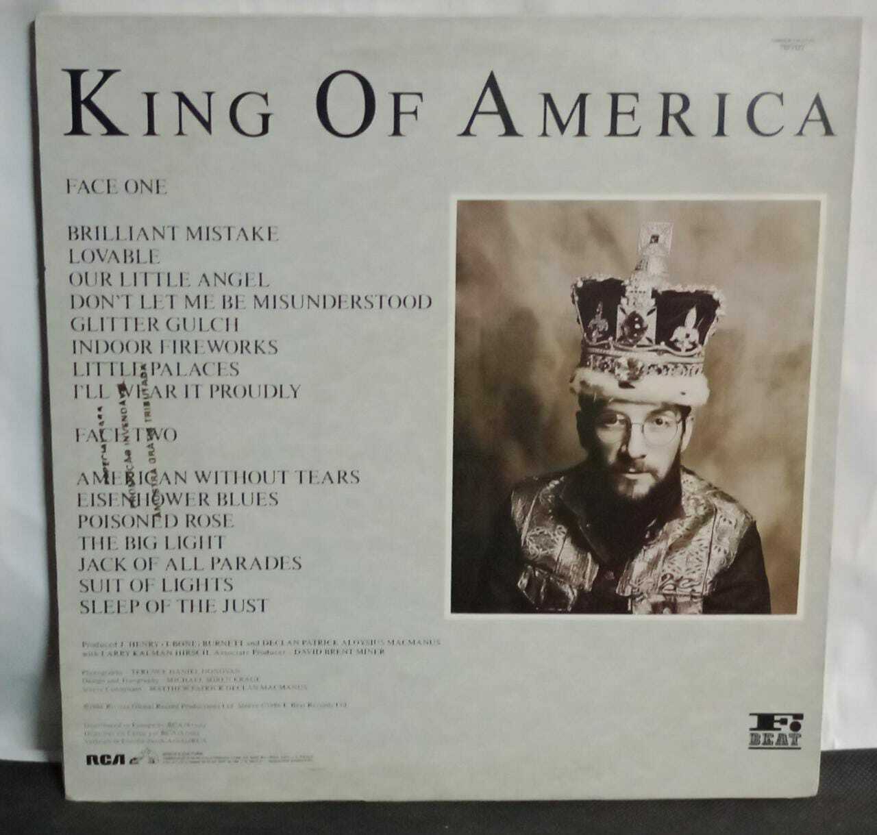 Vinil - Elvis Costello - King of America