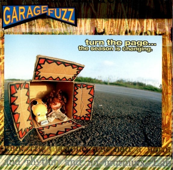 CD - Garage Fuzz - Turn the Page