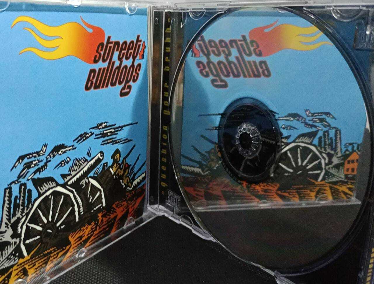 CD - Street Bulldogs - Quest Your Truth