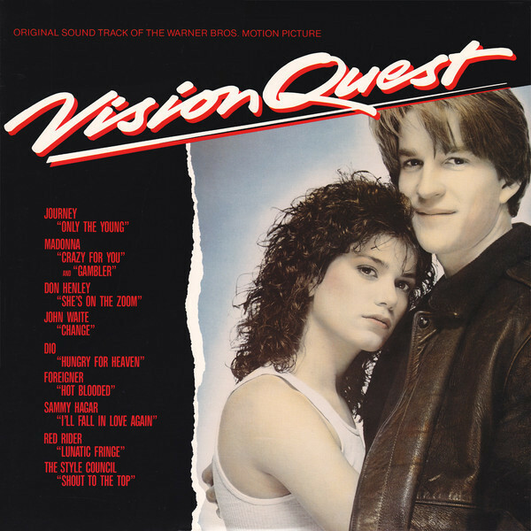 Vinil - Vision Quest - Original Motion Picture Sound Track