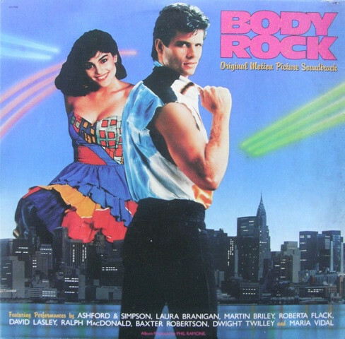 Vinil - Body Rock - Original Motion Picture Soundtrack