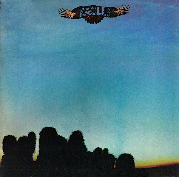 CD - Eagles - 1972 (Germany)