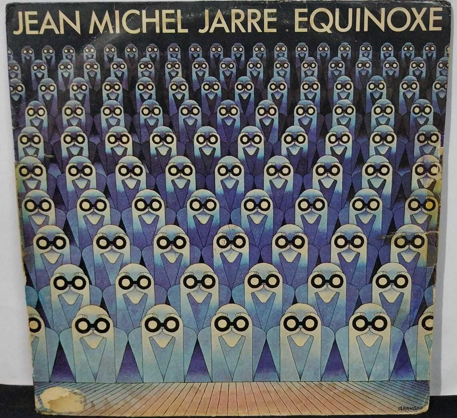 Vinil - Jean Michel Jarre - Equinoxe