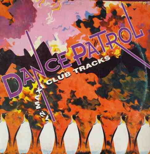 Vinil - Dance Patrol - 12 Maxi Club Tracks (vermelho)