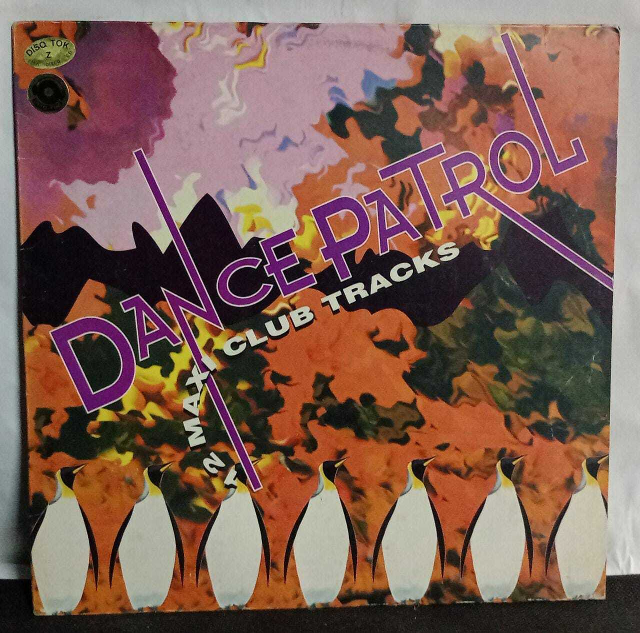 Vinil - Dance Patrol - 12 Maxi Club Tracks (vermelho)