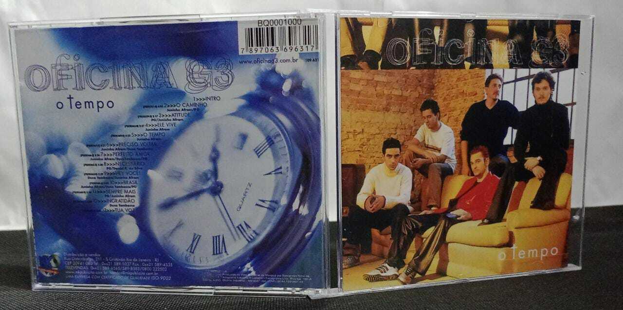 CD - Oficina G3 - O Tempo