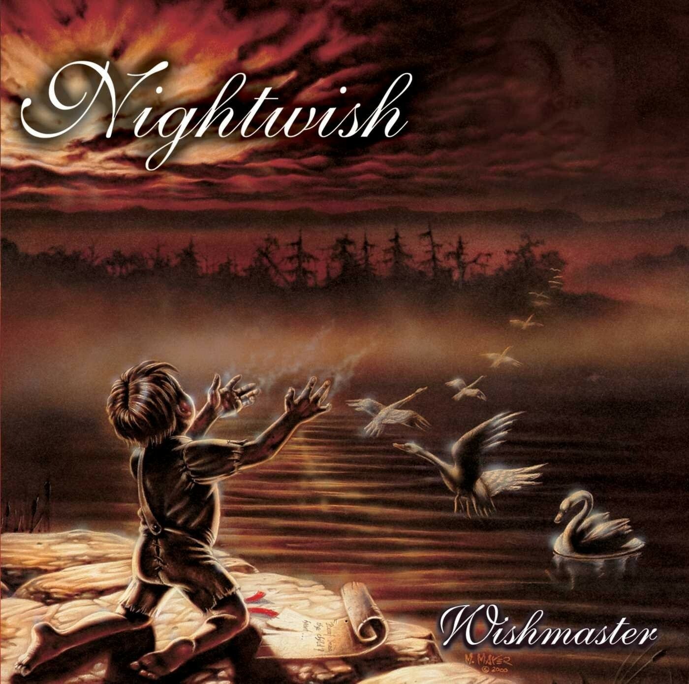 CD - Nightwish - Wishmaster (Lacrado)