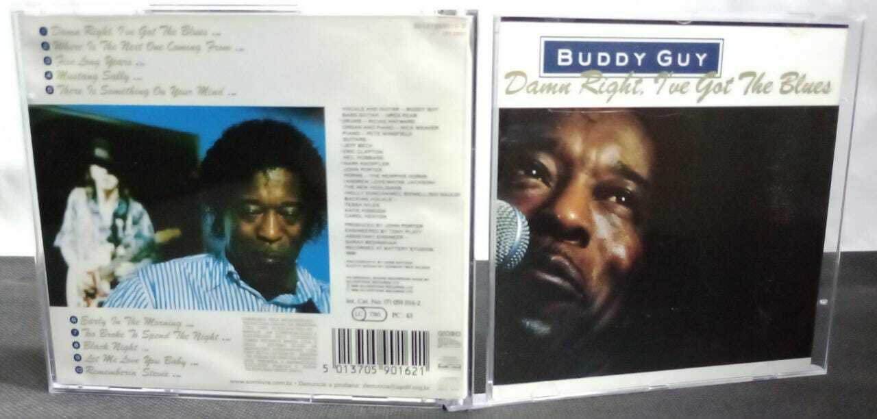 CD - Buddy Guy - damn right Ive got the blues