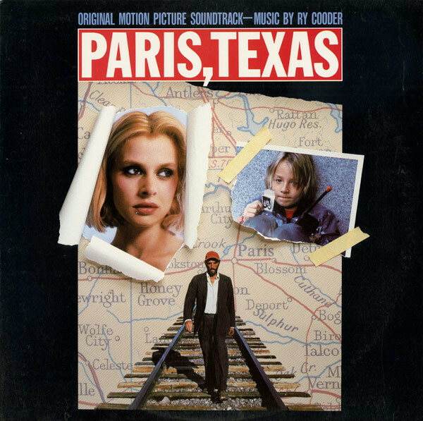 Vinil - Paris Texas - Original Motion Picture Soundtrack