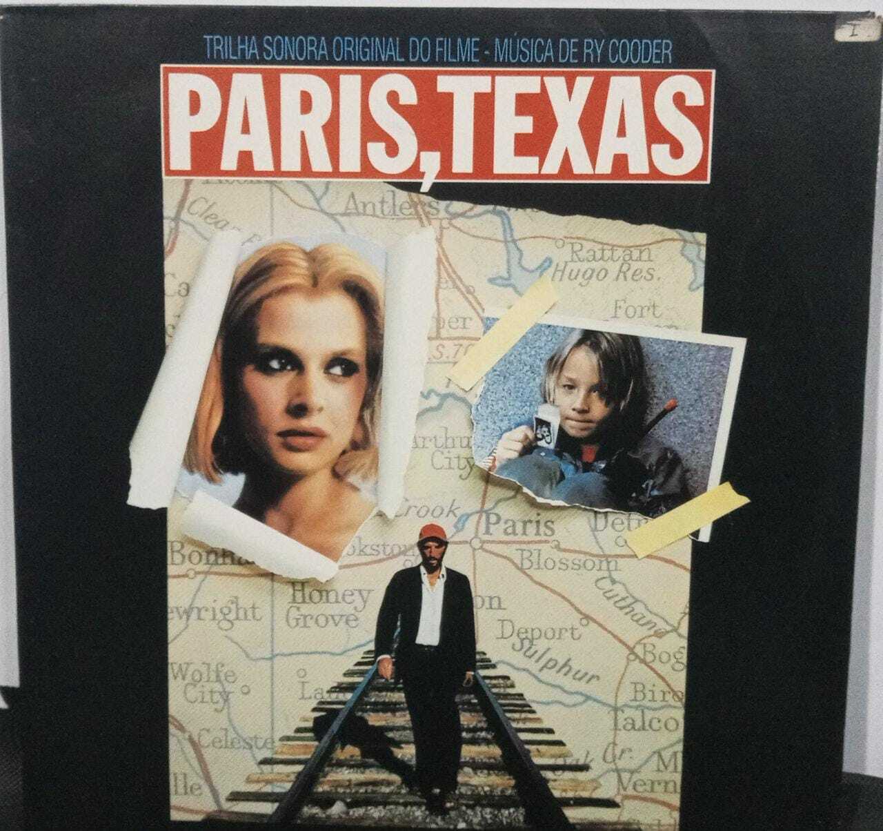 Vinil - Paris Texas - Original Motion Picture Soundtrack