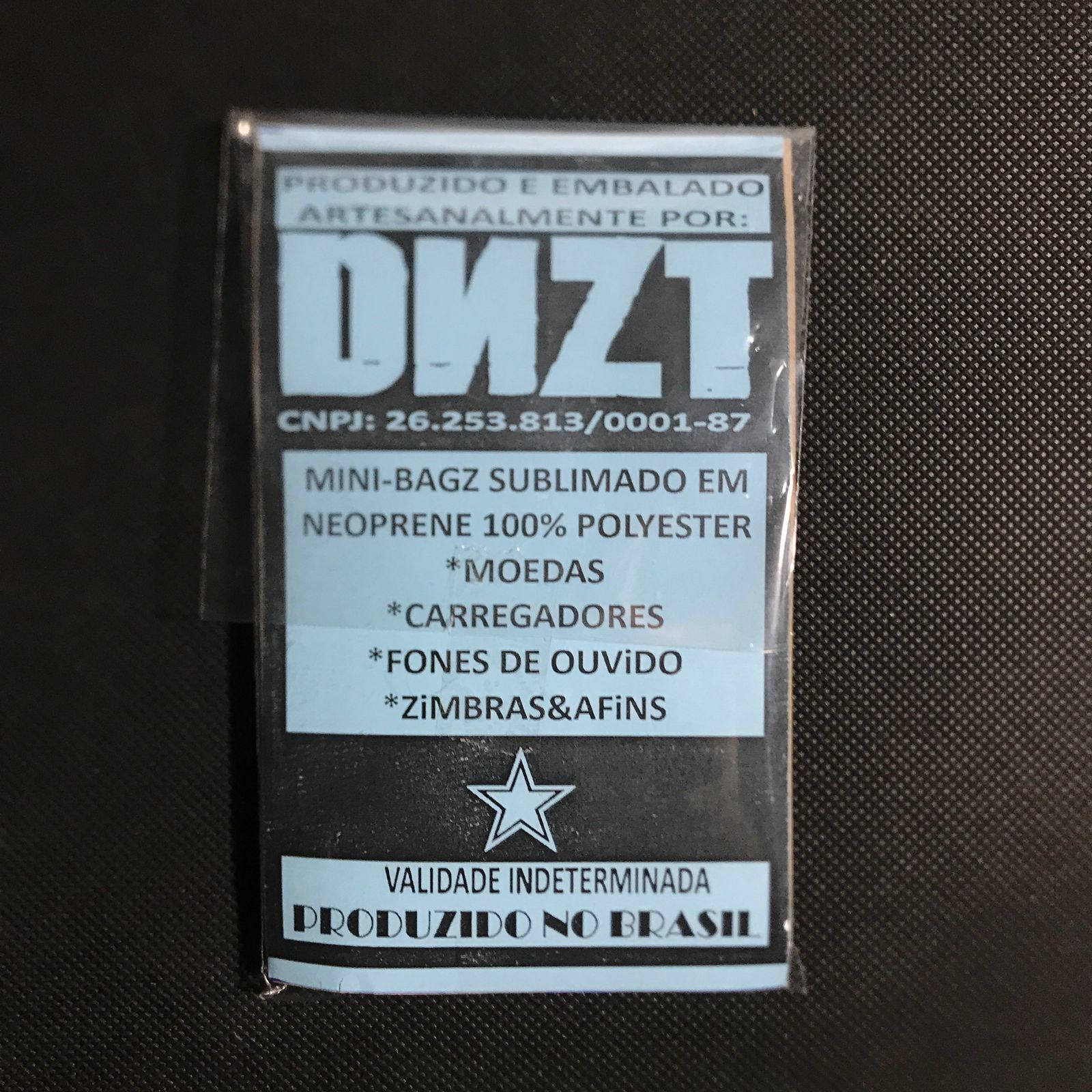 Mini Bag Cats - Led Zeppelin - mb005
