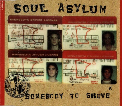 CD - Soul Asylum - Somebody to Shove (Single/Australia)