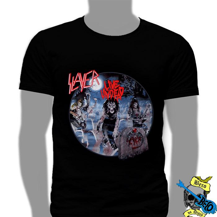 Camiseta - Slayer - OF0131