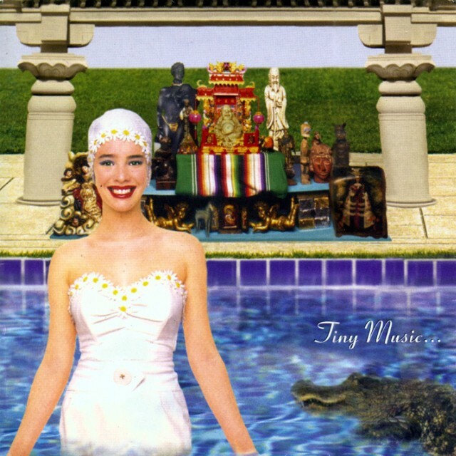 CD - Stone Temple Pilots - Tiny Music (USA)