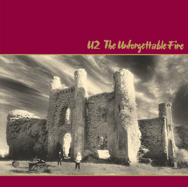 CD - U2 - The Unforgettable Fire