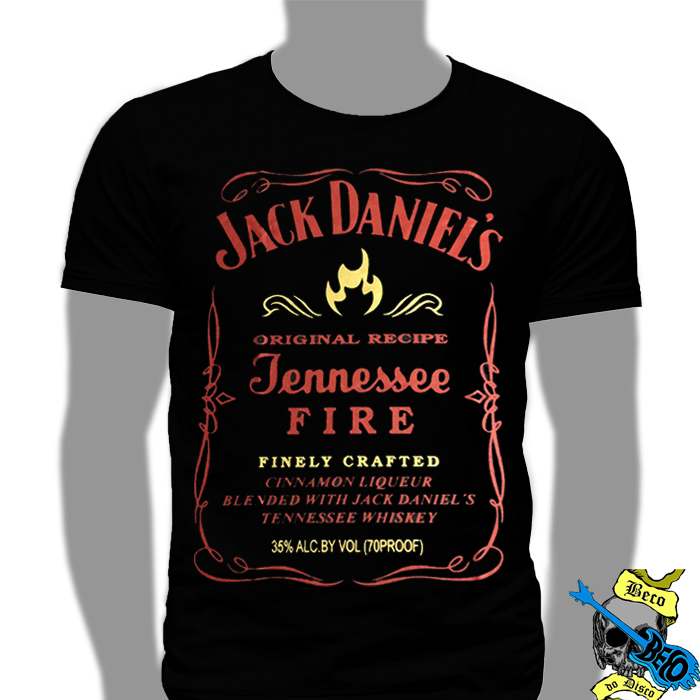 CAMISETA - Jack Daniels -BAN2810