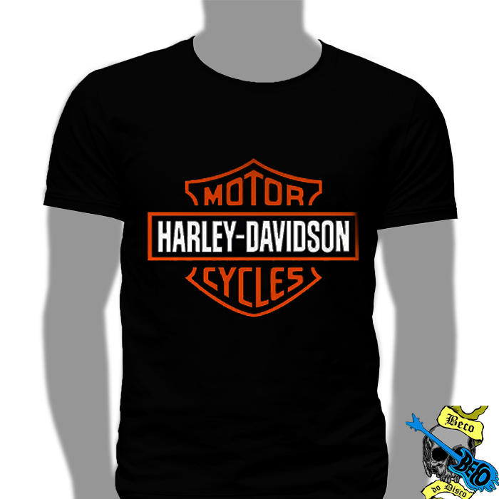Camiseta - Harley Davidson - ban252