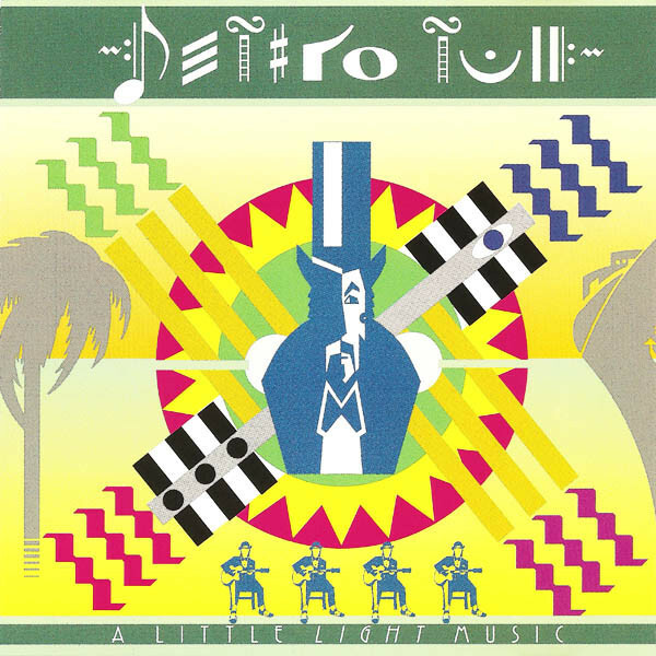 CD - Jethro Tull - A Little Light Music