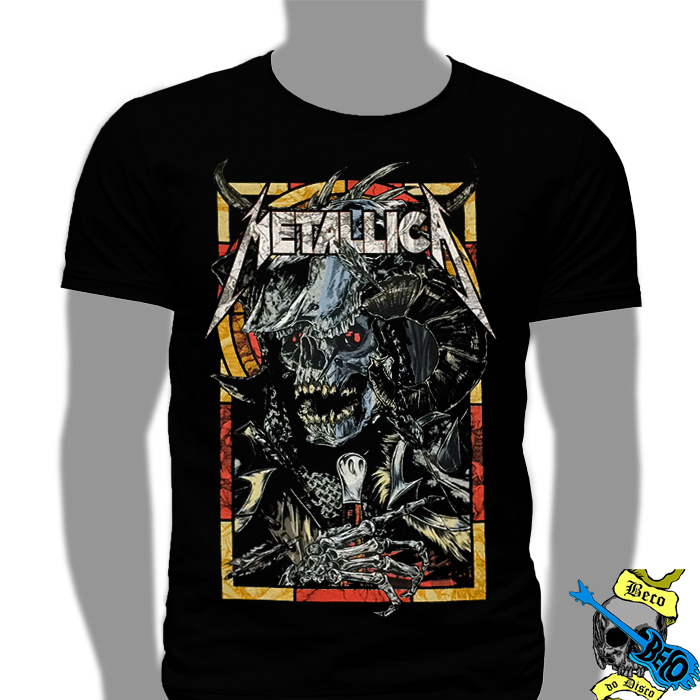 Camiseta - Metallica - ts1537