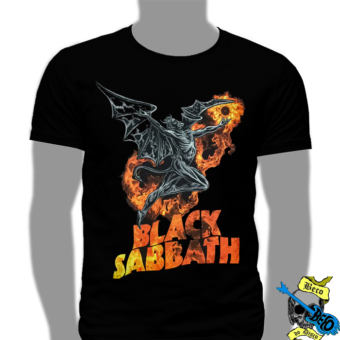 Camiseta - Black Sabbath - ts1550