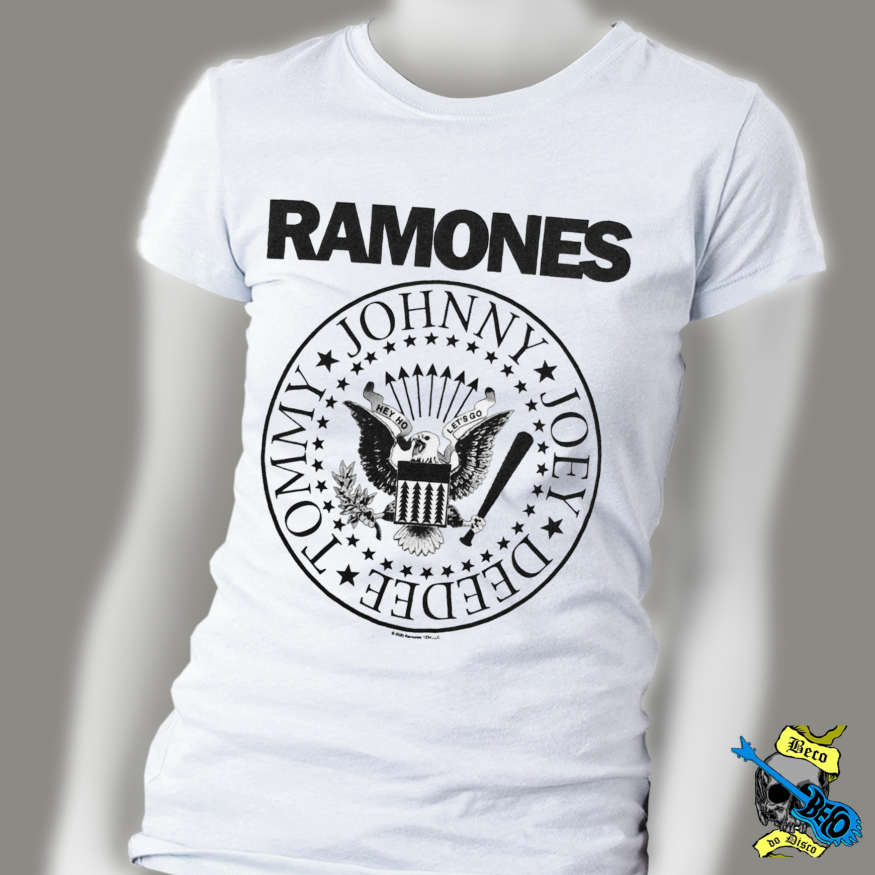 Baby Look - Ramones - bb433