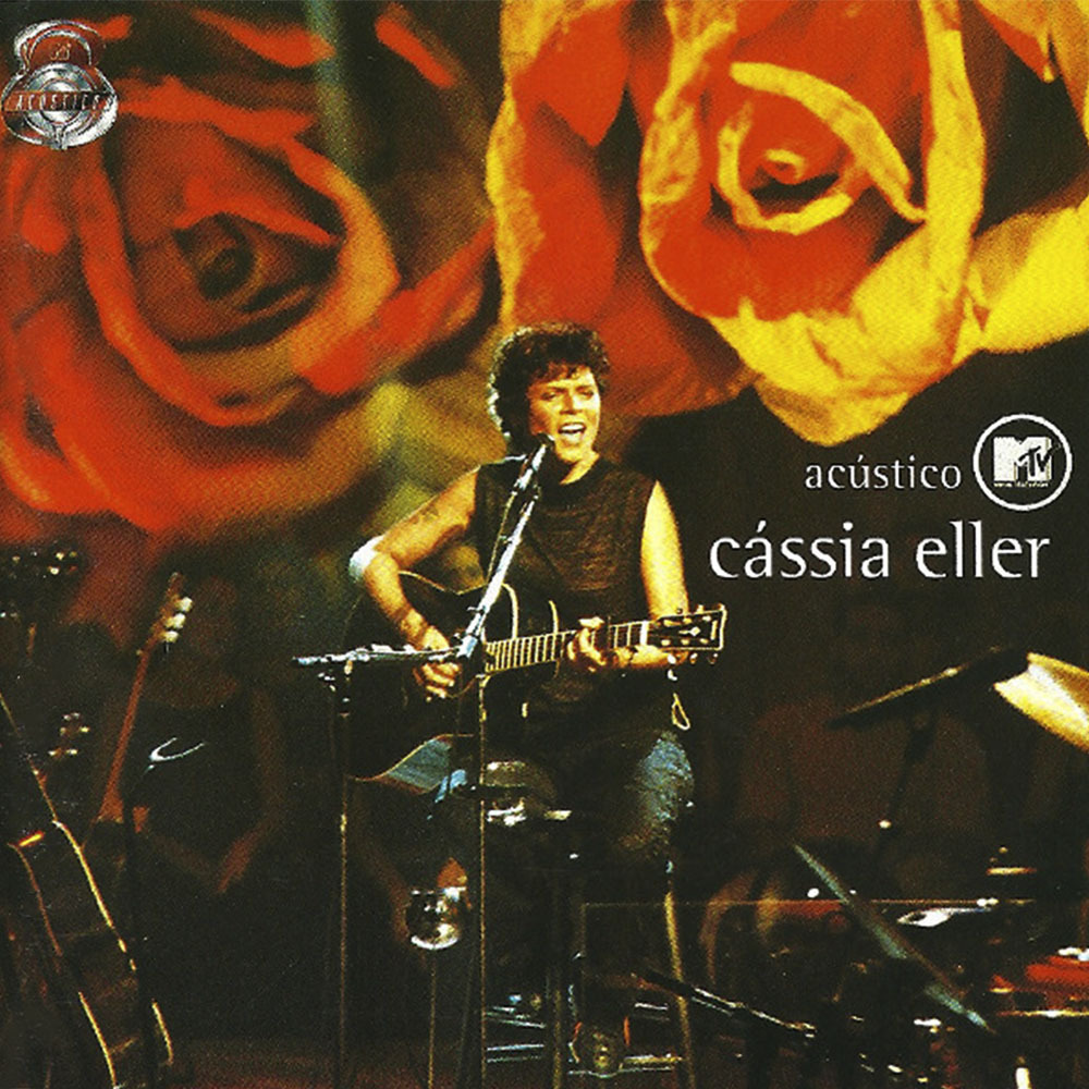 CD - Cassia Eller - Acústico MTV