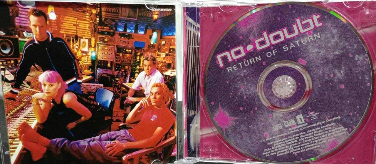 CD - No Doubt - Return of Saturn