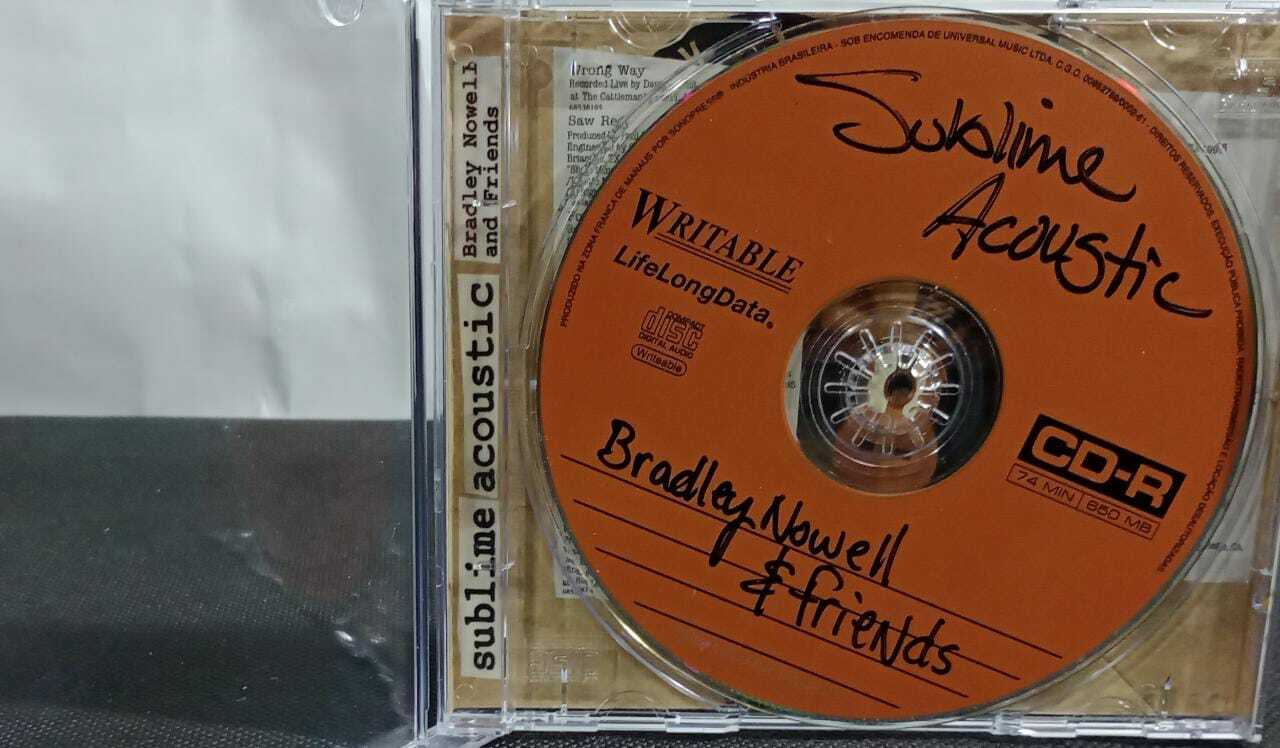 CD - Sublime - Sublime Acoustic Bradley Nowell and Friends