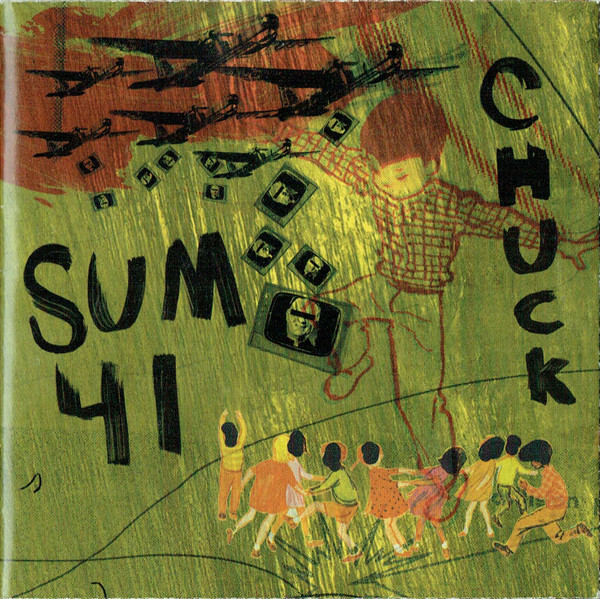 CD - Sum 41 - Chuck
