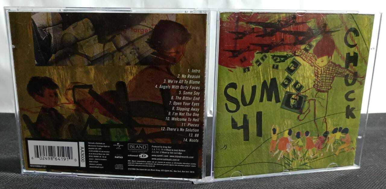CD - Sum 41 - Chuck