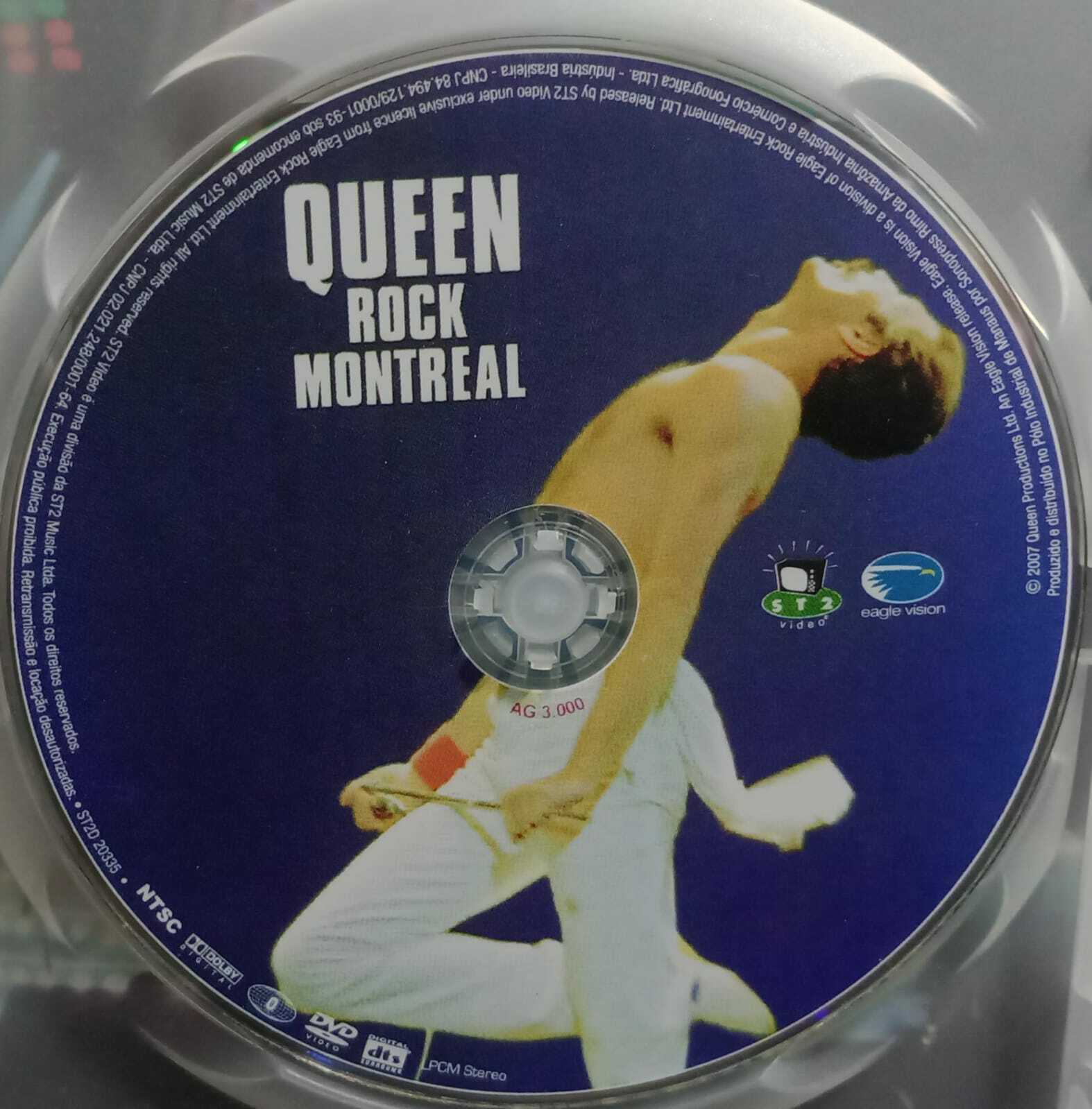 DVD - Queen - Rock Montreal