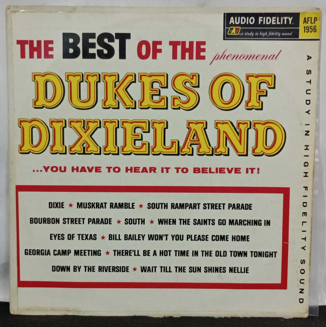 Vinil - Dukes of Dixieland - The Best Of