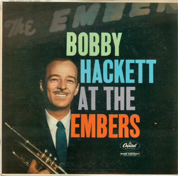 Vinil - The Bobby Hackett Four - At The Embers