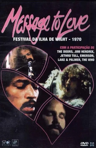 DVD - Message to Love - Festival da Ilha de Wight 1970