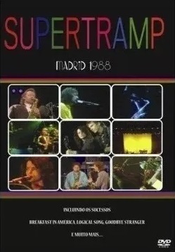 DVD - Supertramp - Madrid 1988 (lacrado)