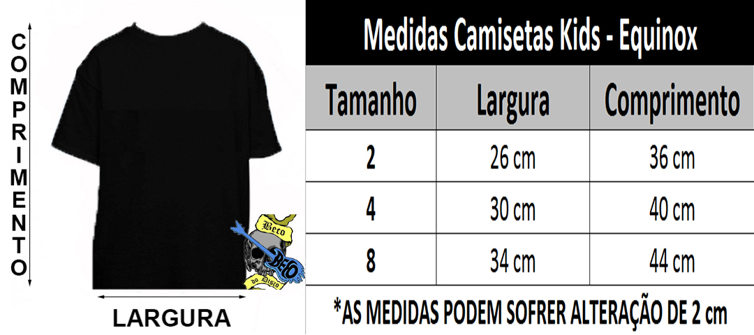 CAMISETA - Metallica - eq125
