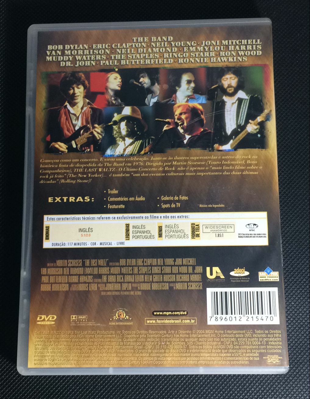 DVD - Band The -  The Last Waltz