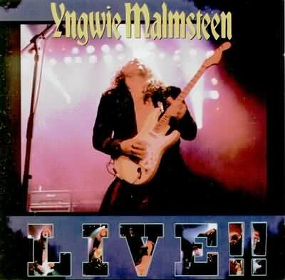CD - Yngwie Malmsteen - Live (Duplo)