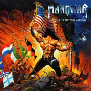 CD - Manowar - Warriors of the World