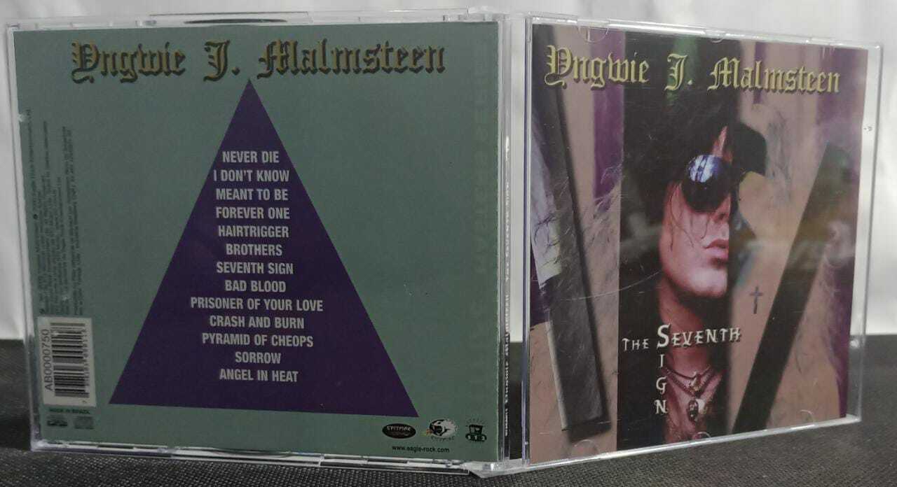 CD - Yngwie Malmsteen - The Seventh Sign