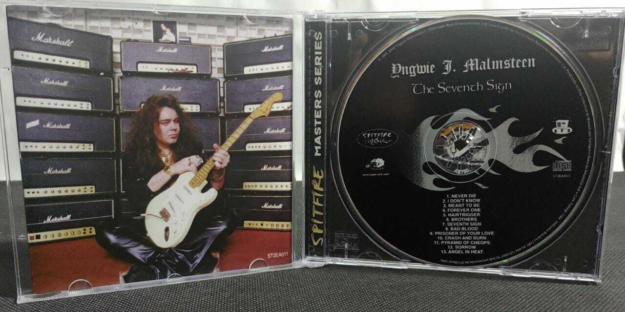 CD - Yngwie Malmsteen - The Seventh Sign