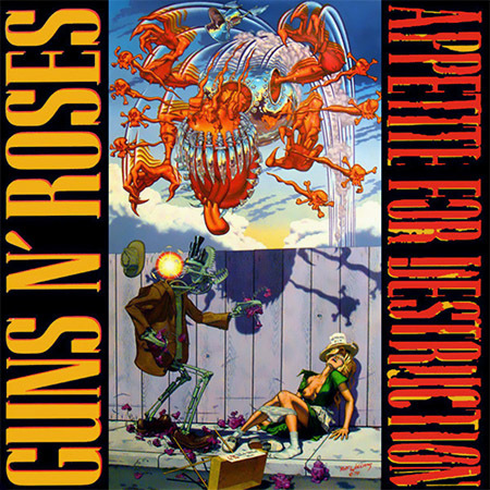 CD - Guns and Roses - Appetite for Destruction