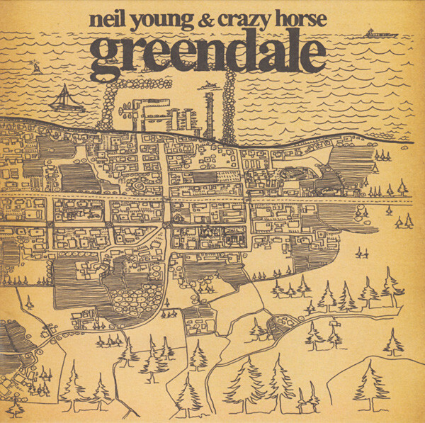 CD - Neil Young and Crazy Horse - Greendale (CD+DVD)
