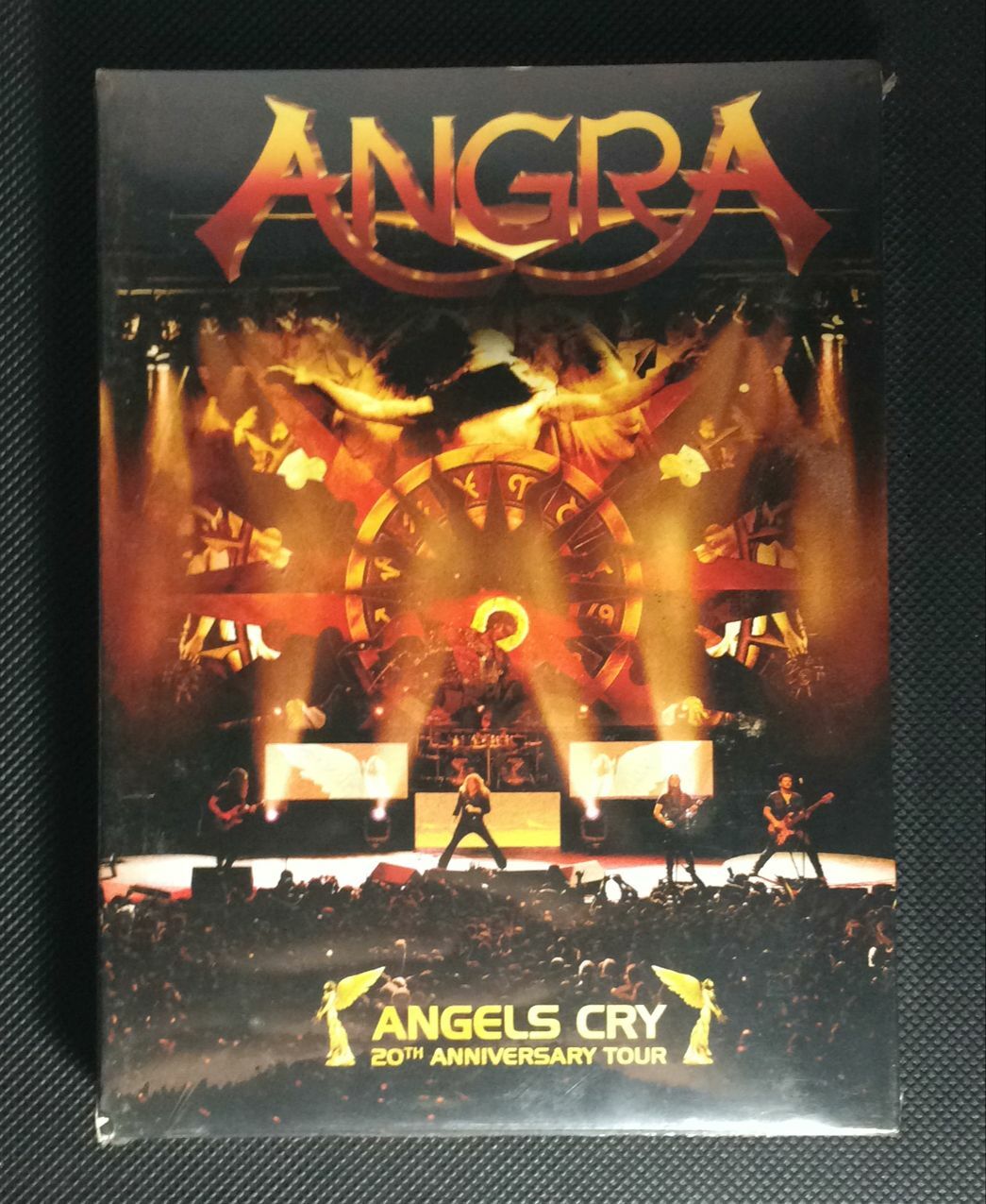 DVD - Angra - Angels Cry 20th Anniversary Tour (DVD+CD / Lacrado / Digipack)