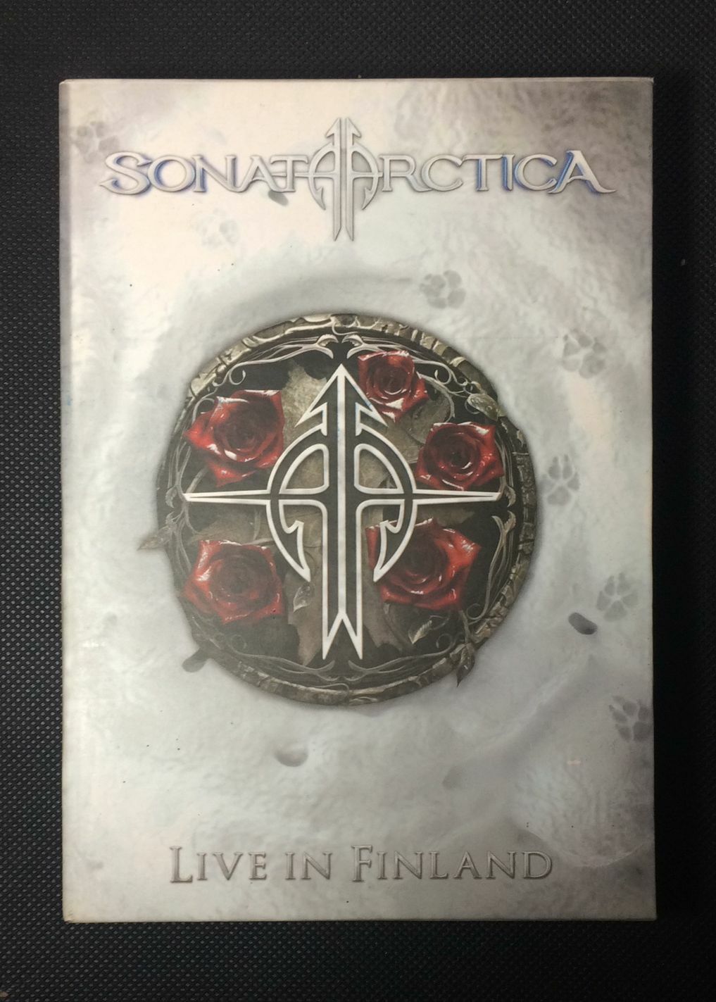 DVD - Sonata Arctica - Live in Finland (2 DVDs + 2 CDs)