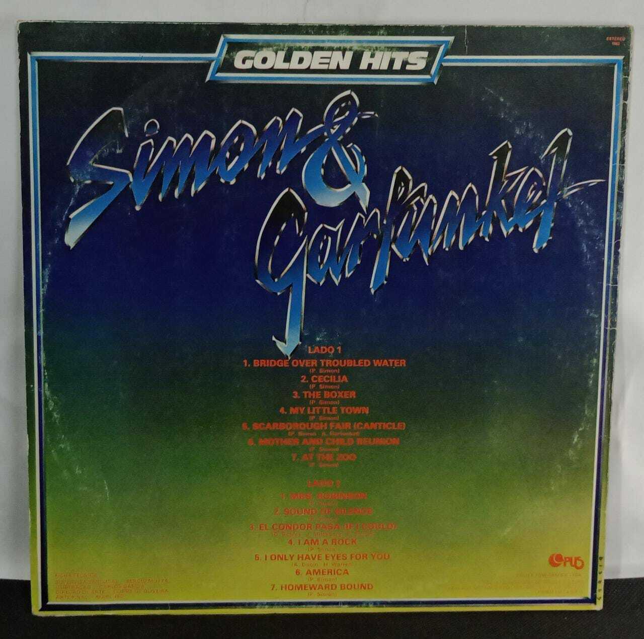 Vinil - Simon and Garfunkel - Golden Hits