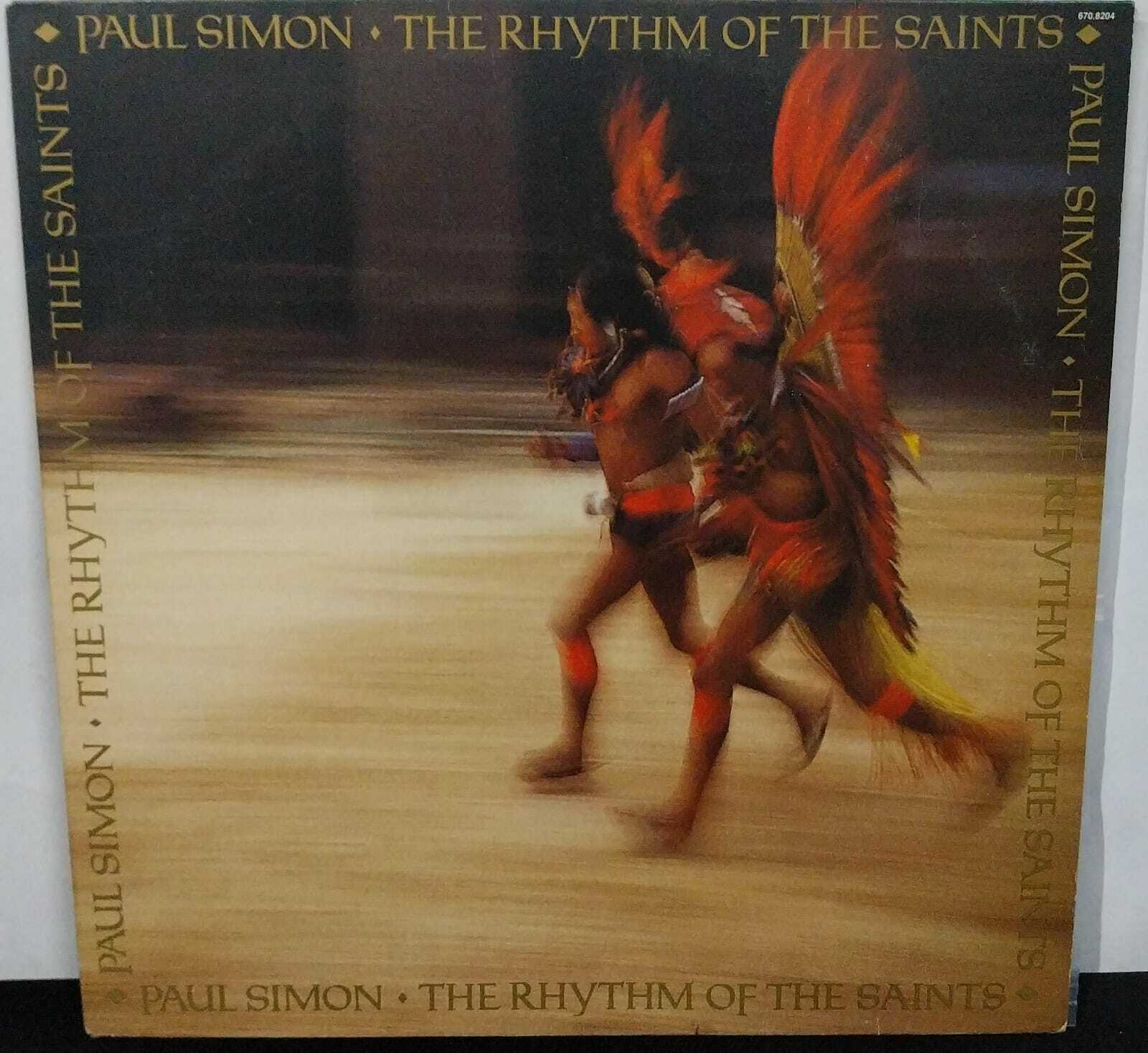 Vinil - Paul Simon - the Rhythm of the Saints