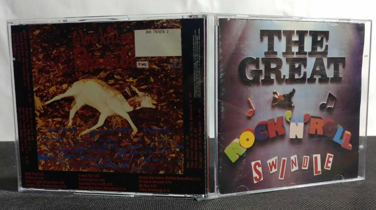 CD - Sex Pistols - The Great Rock and Roll Swindle
