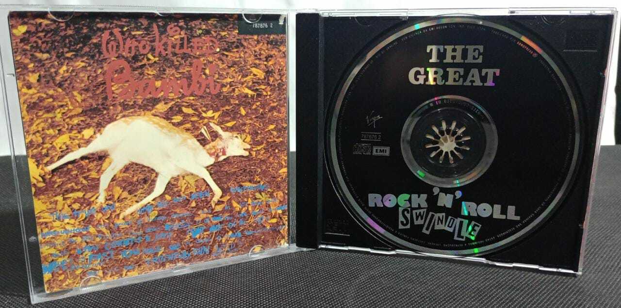 CD - Sex Pistols - The Great Rock and Roll Swindle