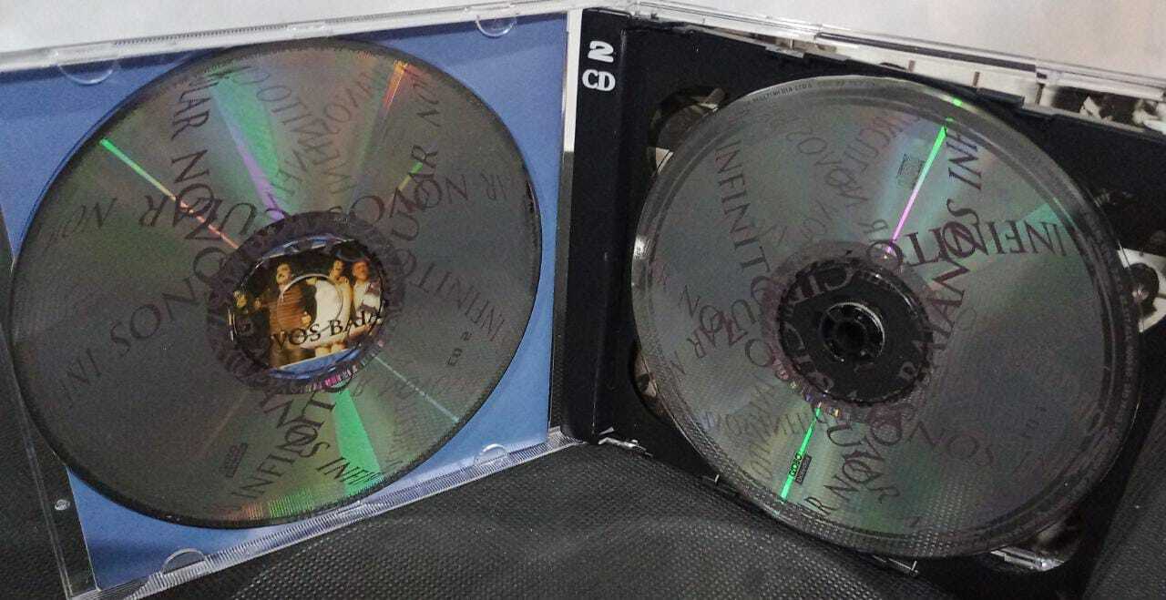 CD - Novos Baianos - Infinito Circular (duplo)